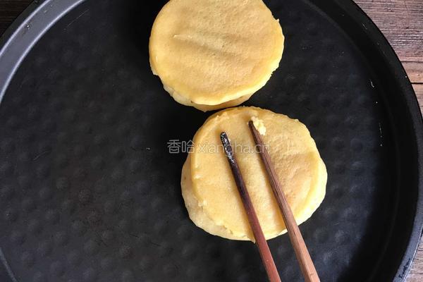 绿豆糕黄金饼的做法图解10