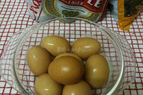 卤蛋的做法图解1