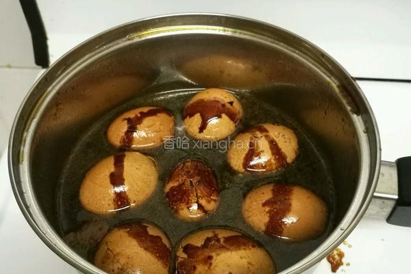 卤蛋的做法图解8