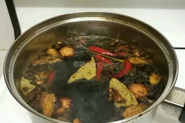 卤蛋的做法图解11