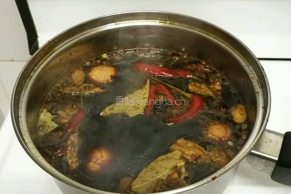 卤蛋的做法图解12