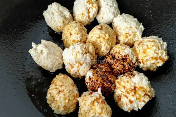 糖醋鸡肉丸的做法图解9