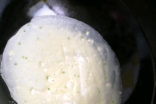 鸡蛋饼的做法图解6