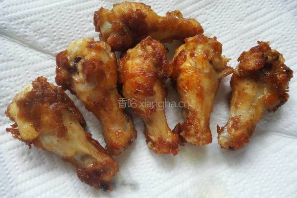 炸鸡翅根的做法图解9