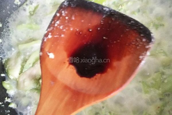 豆沫丝瓜的做法图解12