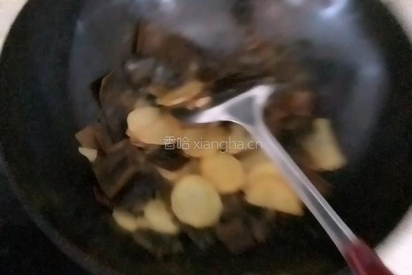 土豆炖海带的做法图解5
