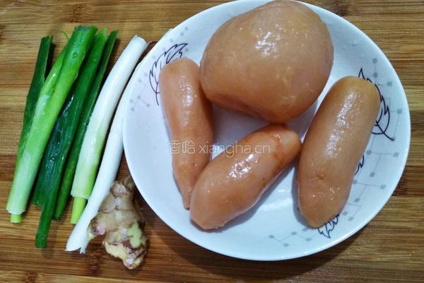 酸萝卜老鸭汤的做法图解2