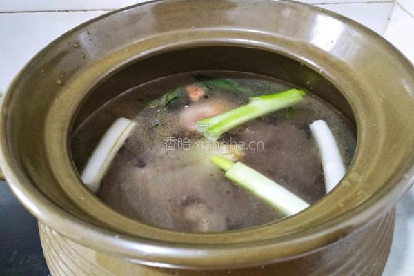 酸萝卜老鸭汤的做法图解14