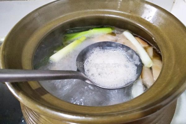 酸萝卜老鸭汤的做法图解15