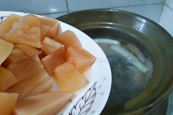 酸萝卜老鸭汤的做法图解16