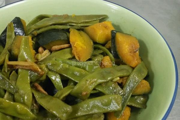 豆角炖窝瓜的做法图解15