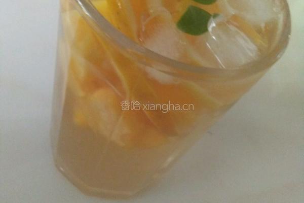 黄桃香橙果茶的做法图解6
