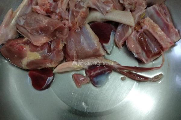 菌菇冬瓜鸭汤的做法图解1