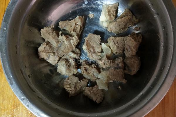 牛肉柿子汤的做法图解6