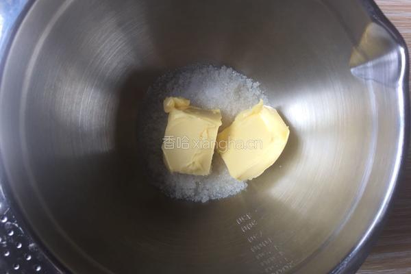 玛格丽特饼干的做法图解1