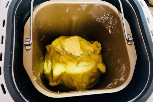 南瓜麻薯软欧包的做法图解8
