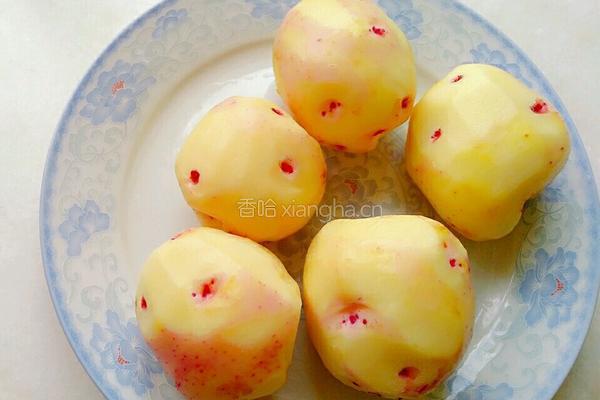 辣酱土豆片的做法图解1