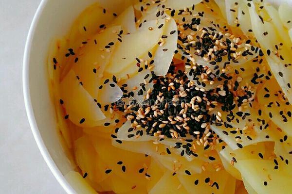 辣酱土豆片的做法图解6