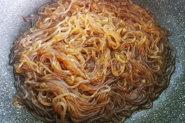 韩式炒杂菜的做法图解15