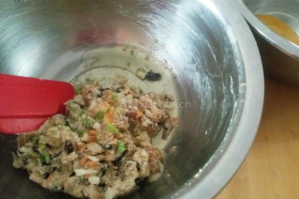 什锦丸子配螺旋意面的做法图解7
