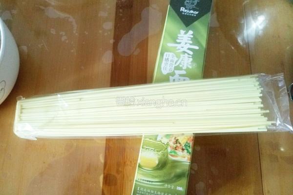 红烩丸子姜康面的做法图解17