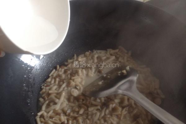 蘑菇酱的做法图解6