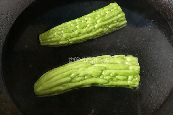 苦瓜紫薯圈的做法图解4