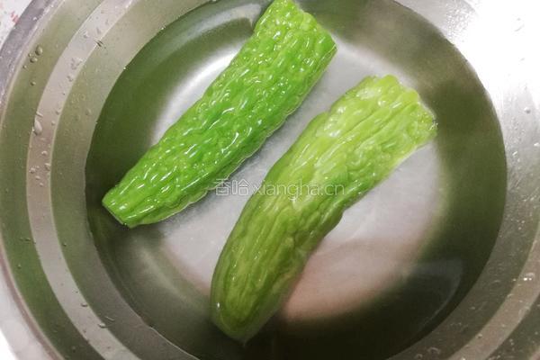 苦瓜紫薯圈的做法图解5