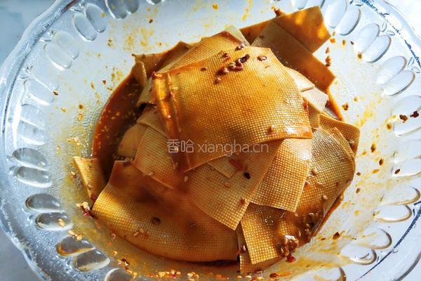 麻辣千层豆皮的做法图解10