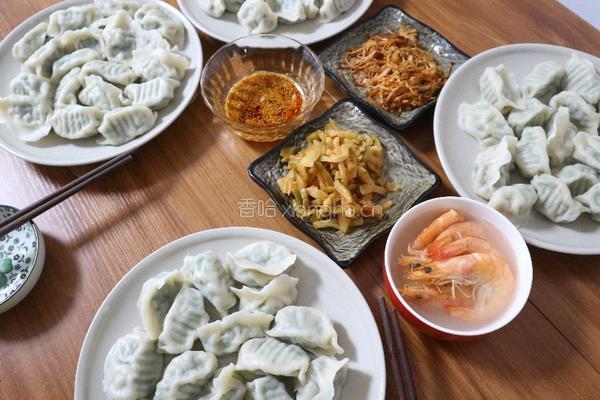 小白菜猪肉饺子