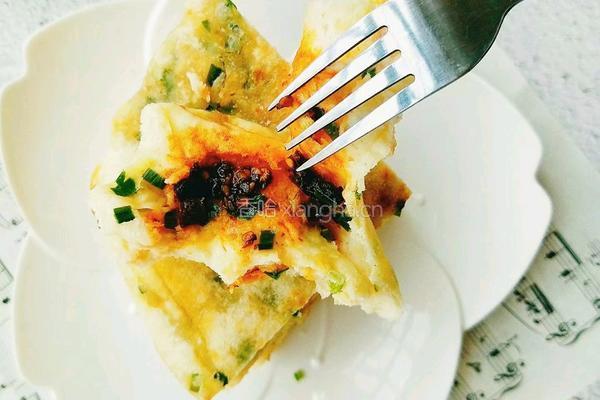 千层饼的做法图解8
