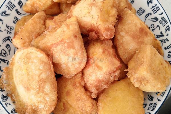 鸡蛋馒头片的做法图解3