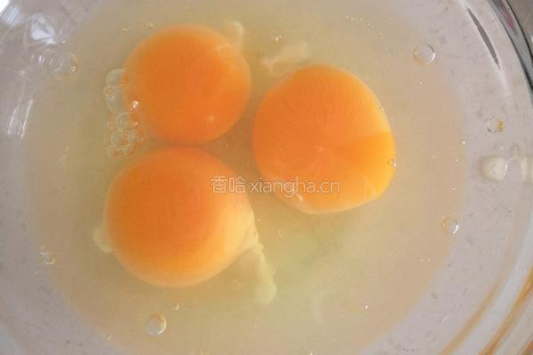 鸡蛋馒头片的做法图解1