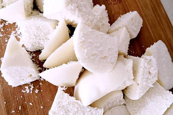 鸡蛋馒头片的做法图解2