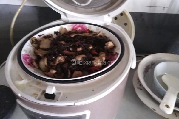 梅干菜烧肉的做法图解4