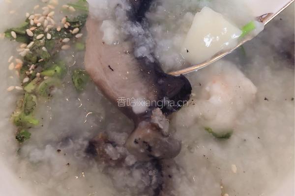 海鲜砂锅粥
