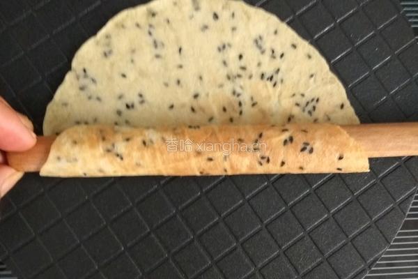自制蛋卷的做法图解18