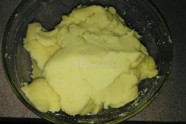原味绿豆糕的做法图解3