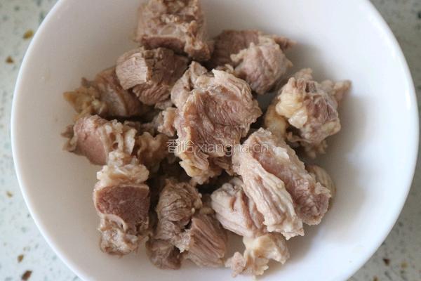 羊肉炖土豆的做法图解3