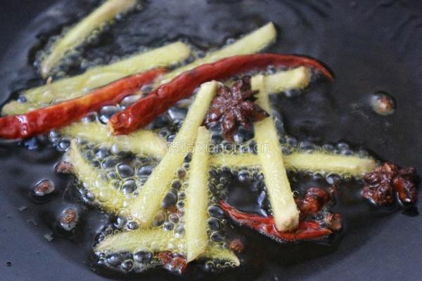 羊肉炖土豆的做法图解4