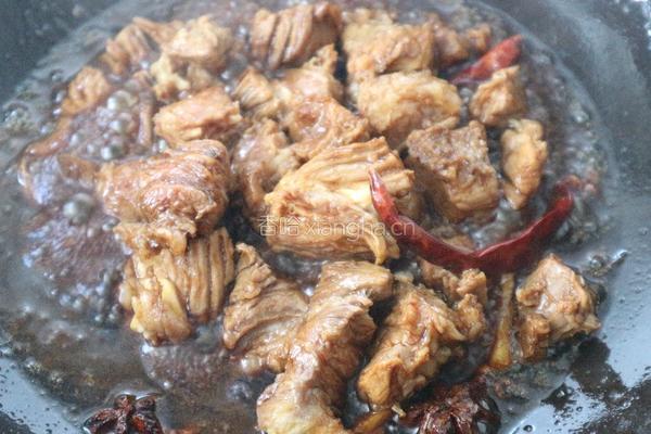 羊肉炖土豆的做法图解6