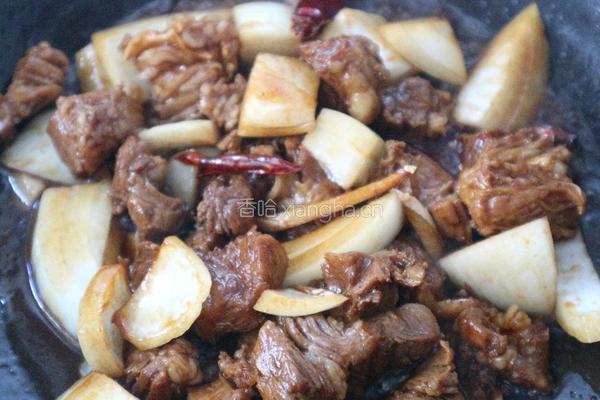 羊肉炖土豆的做法图解7