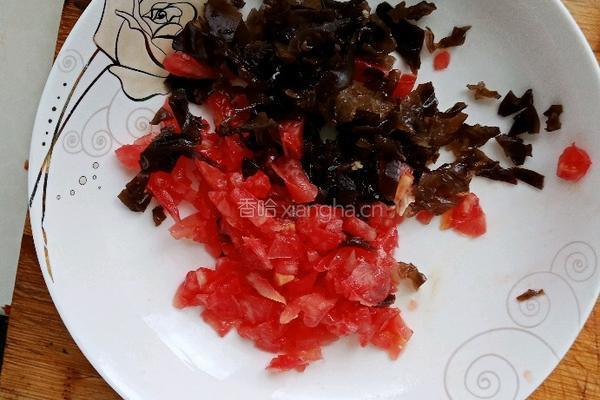香煎豆腐碎的做法图解1