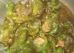 辣椒酿肉