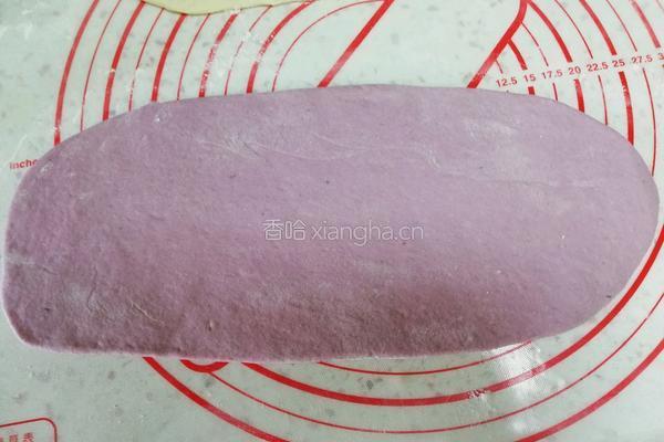 双色紫薯小馒头的做法图解5