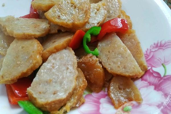 辣椒炒肉卷的做法图解5