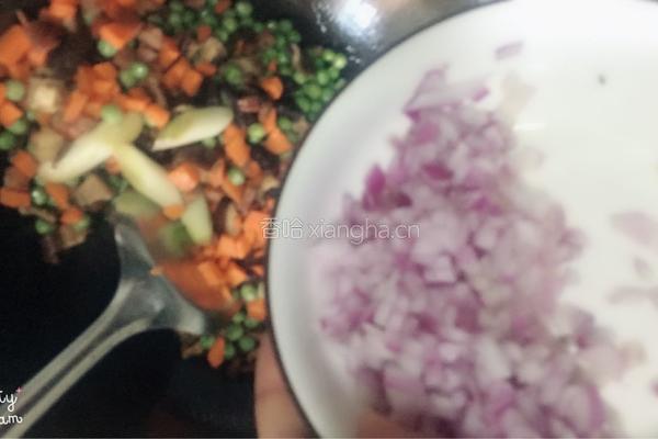 家常腊肠焖饭的做法图解10