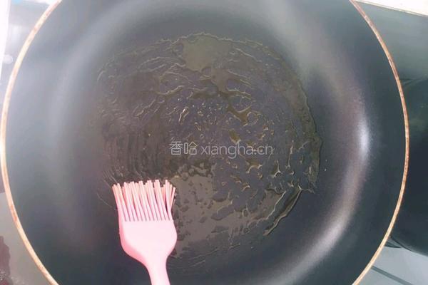 宝宝辅食之香菜土豆饼的做法图解10