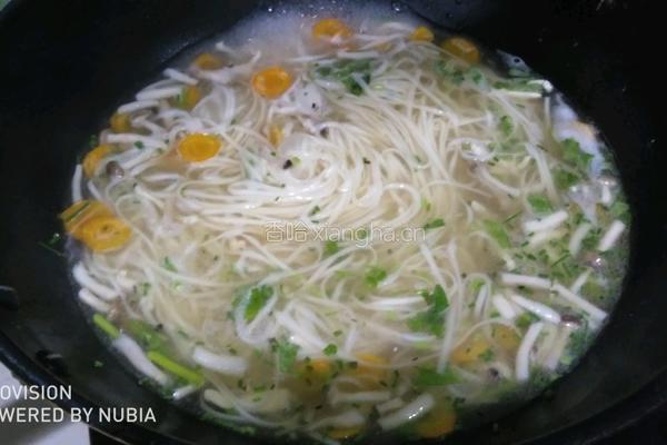 鸡丝蔬菜营养面的做法图解8