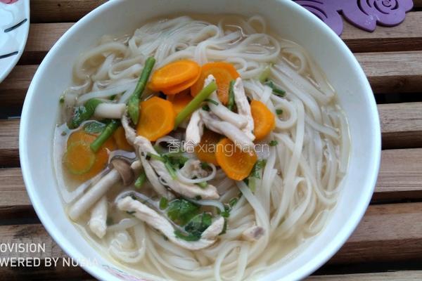 鸡丝蔬菜营养面的做法图解9